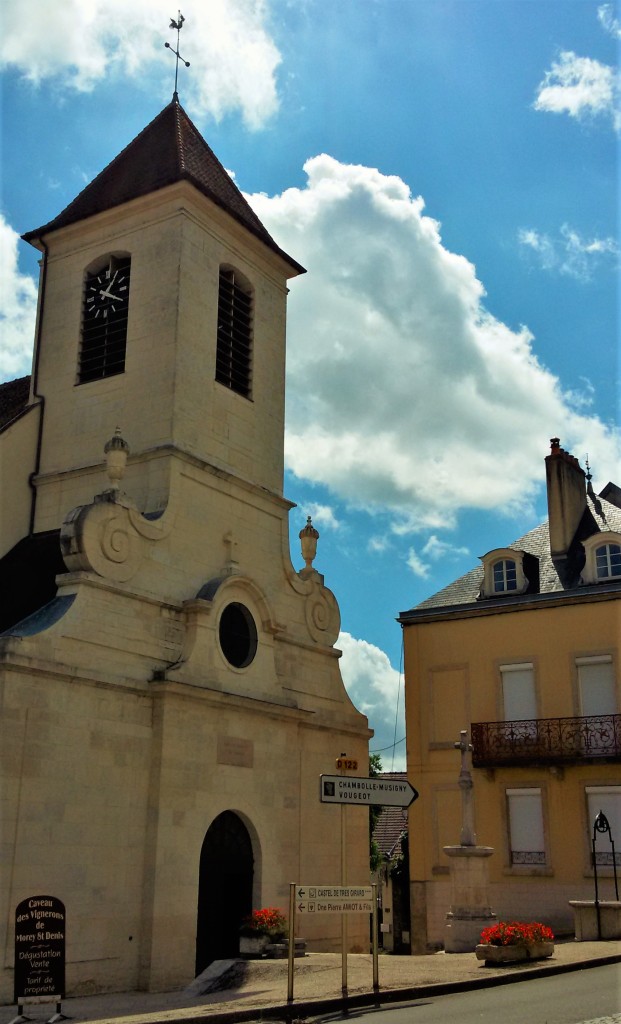 Igreja em Morey-Saint Denis
