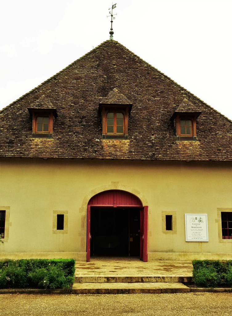 Fachada do Château de Marsannay