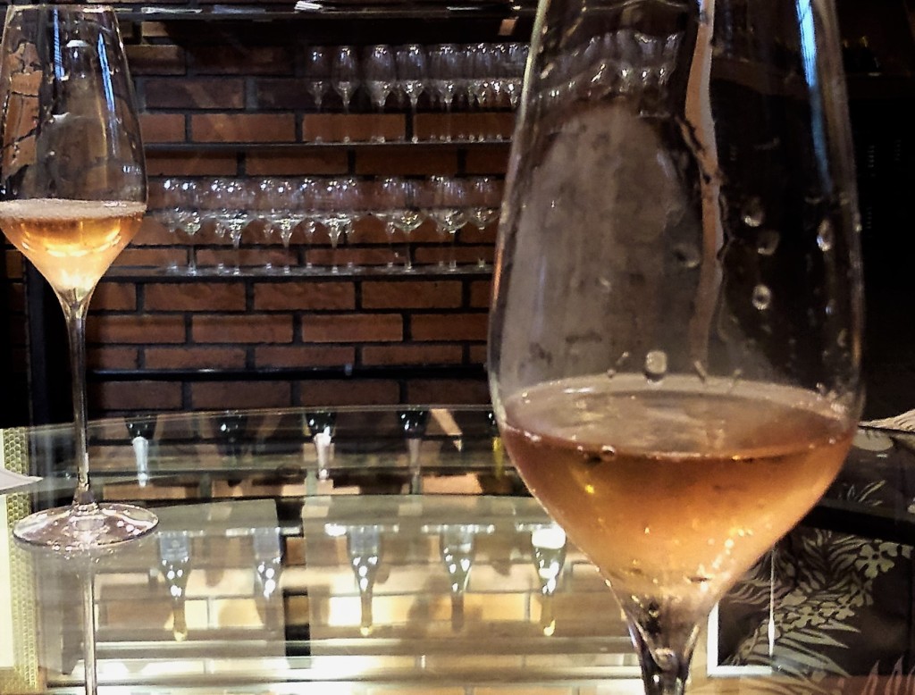 O Brut Rosé encerrou a nossa degustação