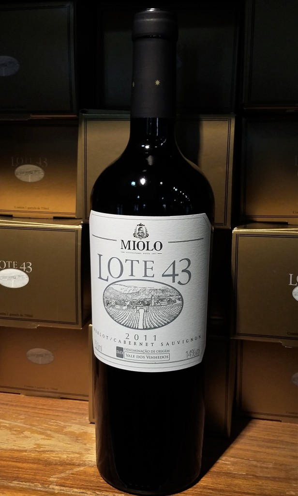 O vinho-ícone da Miolo