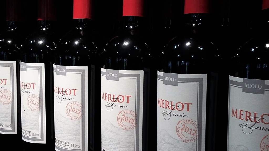 O ótimo 'Merlot Terroir', de longe o preferido aqui do Botequim