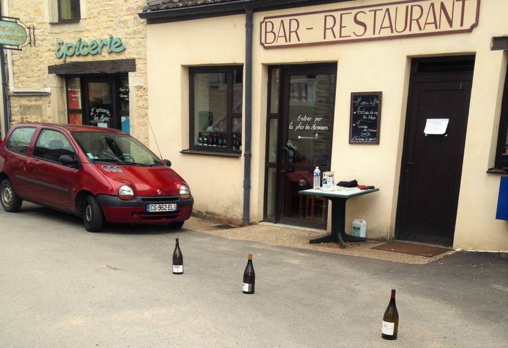 Puligny 1 - vaga carro 2