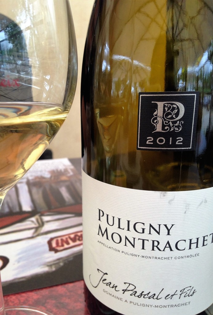 Puligny 2 - vinho almoço 2