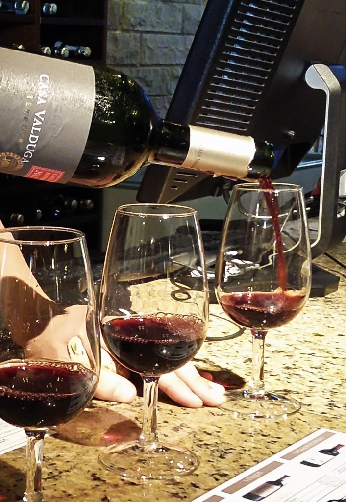 Prova de vinho na Casa Valduga
