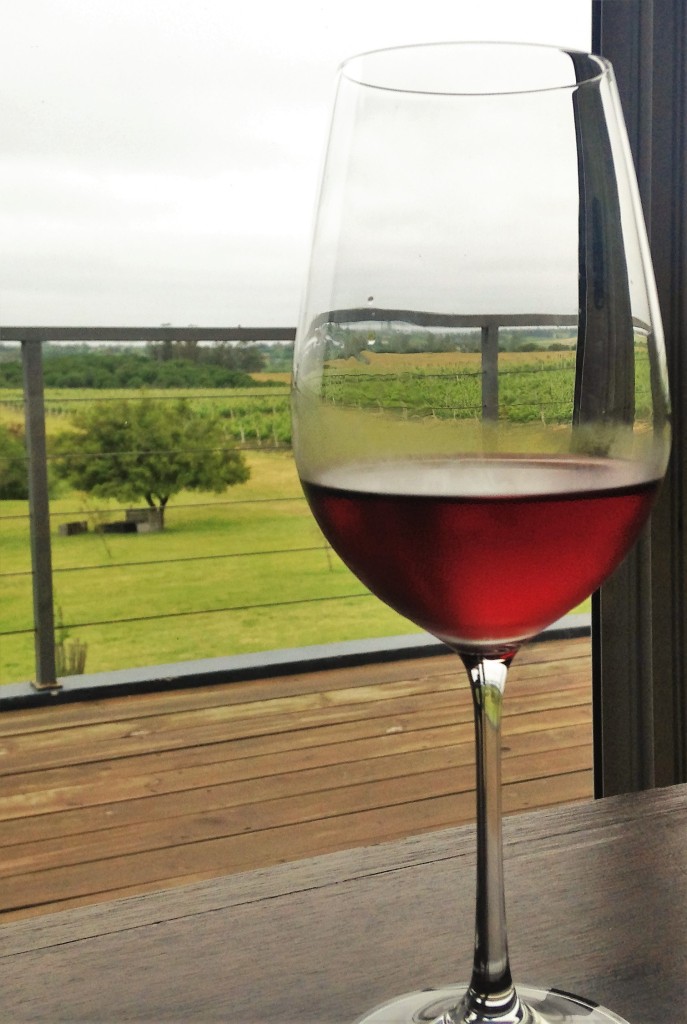 Vinho rosé feito de tannat