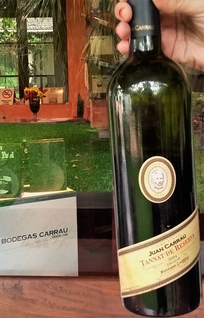O nosso Tannat de Reserva 2004