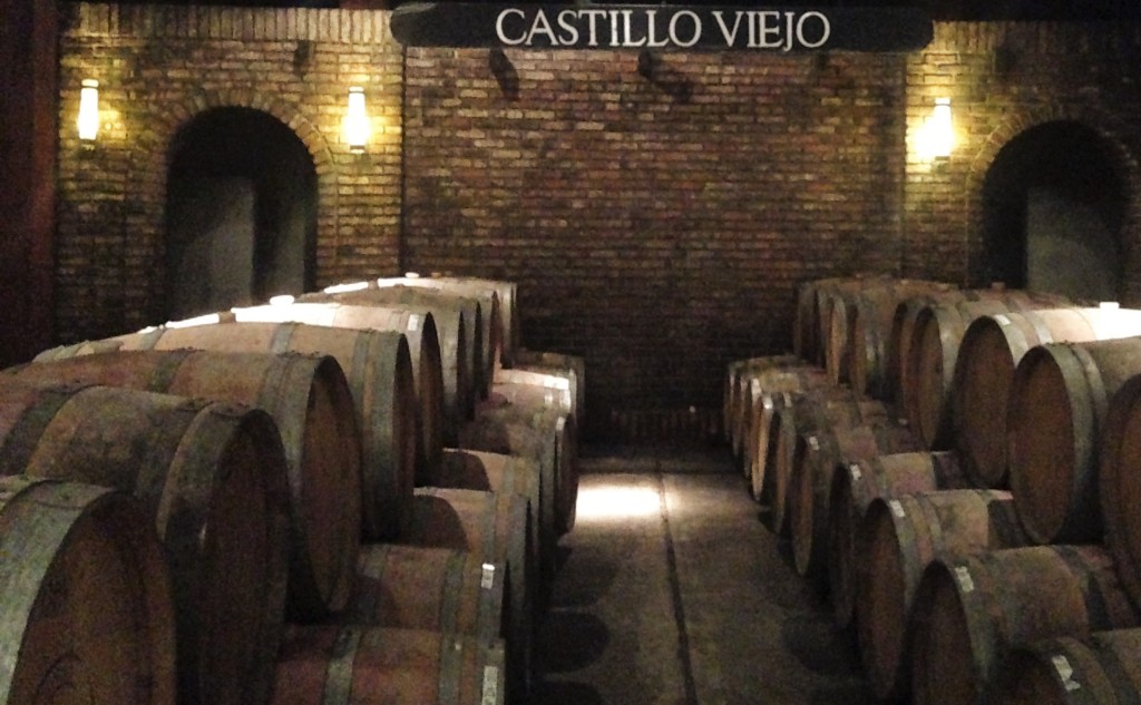 Castillo Viejo - barris na cave