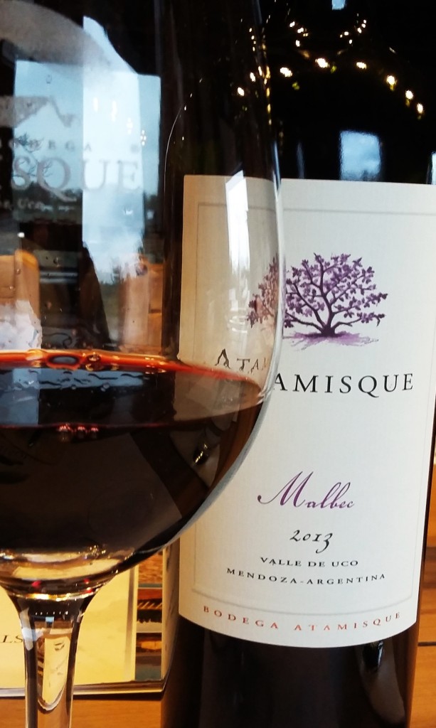 Atamisque visita - vinho Atamisque Malbec