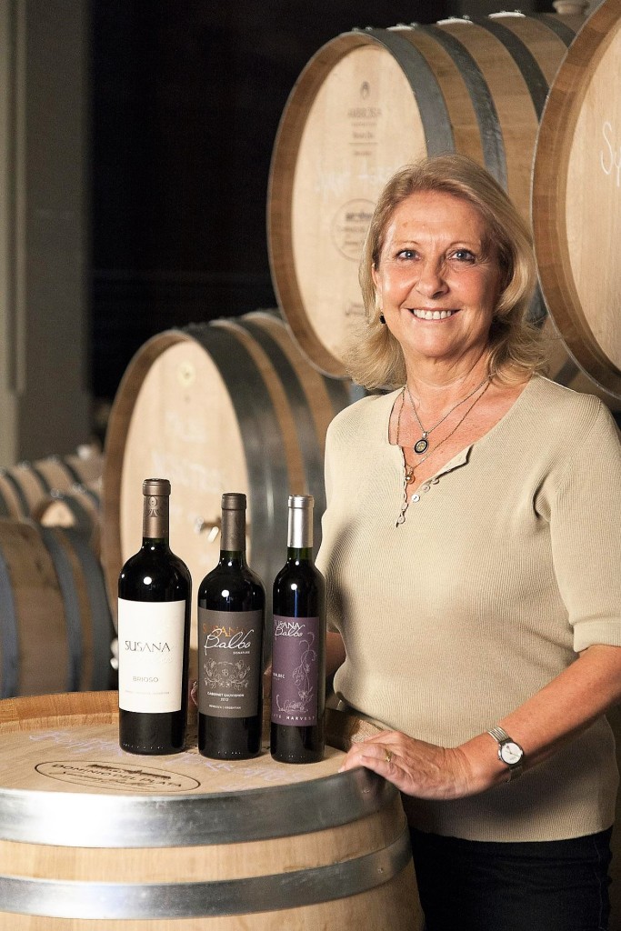 Susana Balbo: pioneirismo e trabalho em diversos países