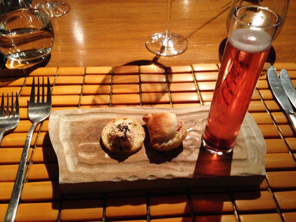 Aperitivo do chef