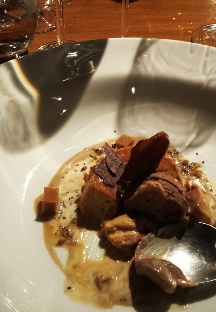 Sobremesa à base de doce de leite