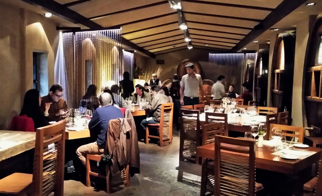 Norton almoço - restaurante La Vid - geral