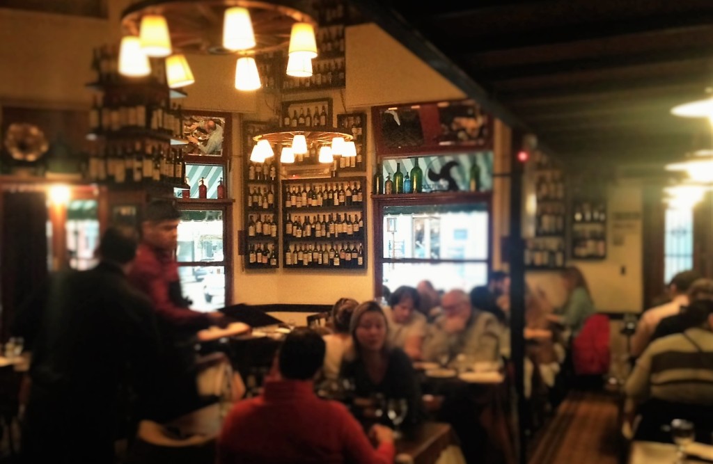 Crônica - restaurante Don Julio