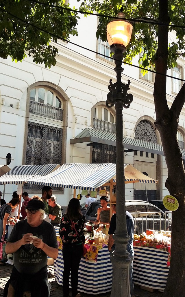 Centro histórico emoldurou feiras de gastronomia no Rio
