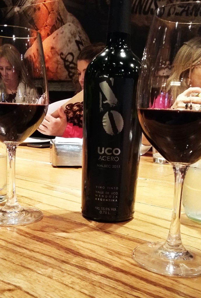 'Da casa': Uco Acero Malbec 2011