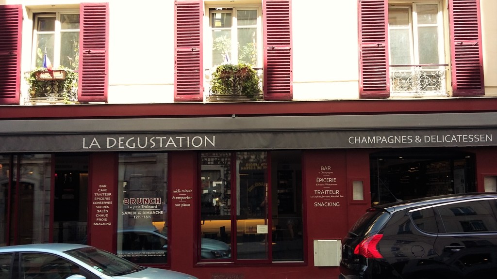 La Degustation - fachada 1