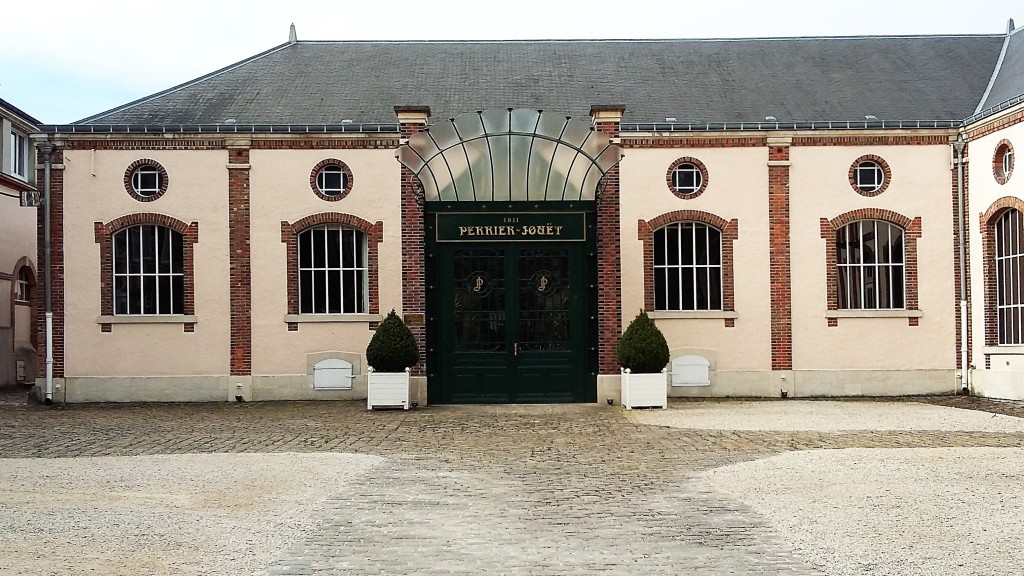 'Maison' do champanhe Perrier Jouët