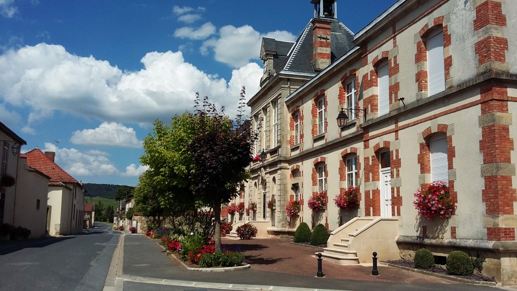 Prefeitura de Ambonnay, na região de Champagne-Ardenne