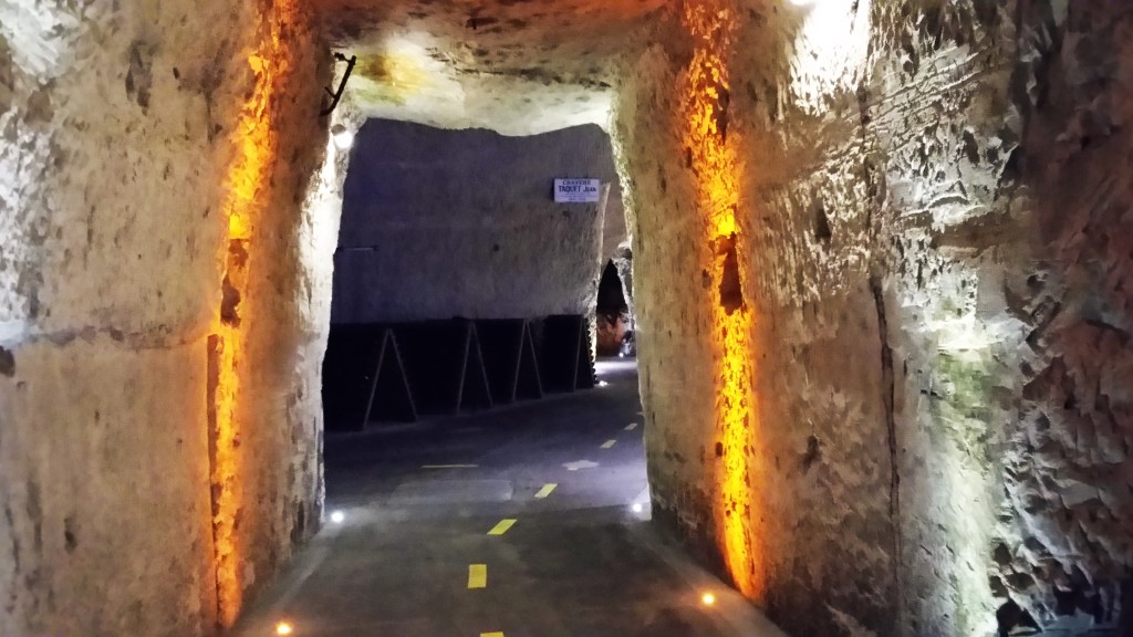 'Pitas' das caves sinalizadas como ruas: esses labirintos são patrimônio da Unesco