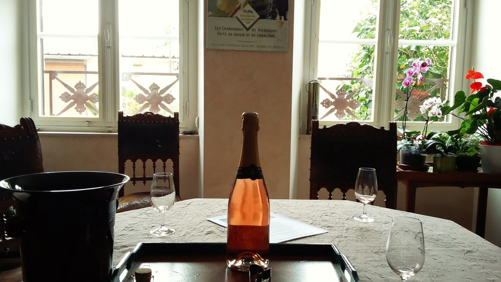 bouquin-rose-na-mesa-da-sala
