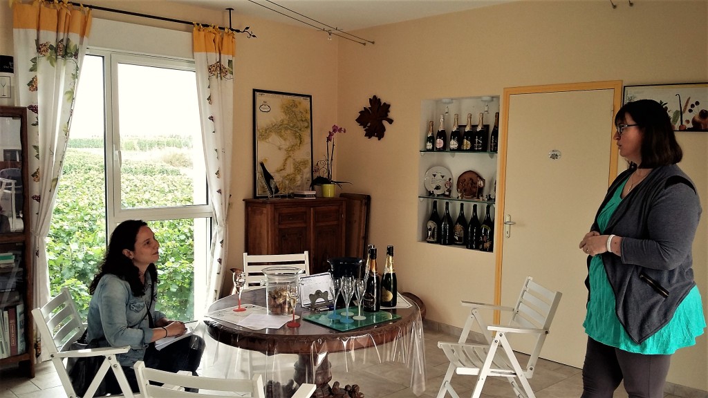 Madame Chardonnet dá uma aula de champanhe e simplicidade para o Botequim do Vinho