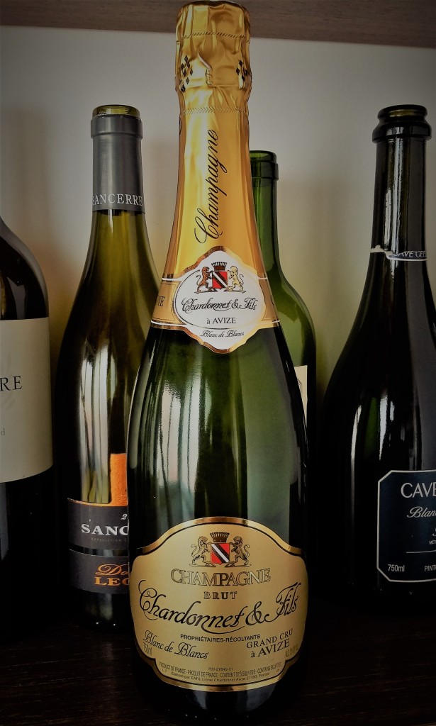 'Blanc de Blancs Brut': nosso único exemplar