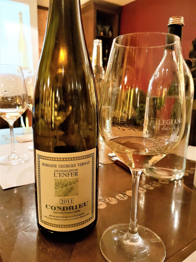 Legrand - vinho branco condrieu