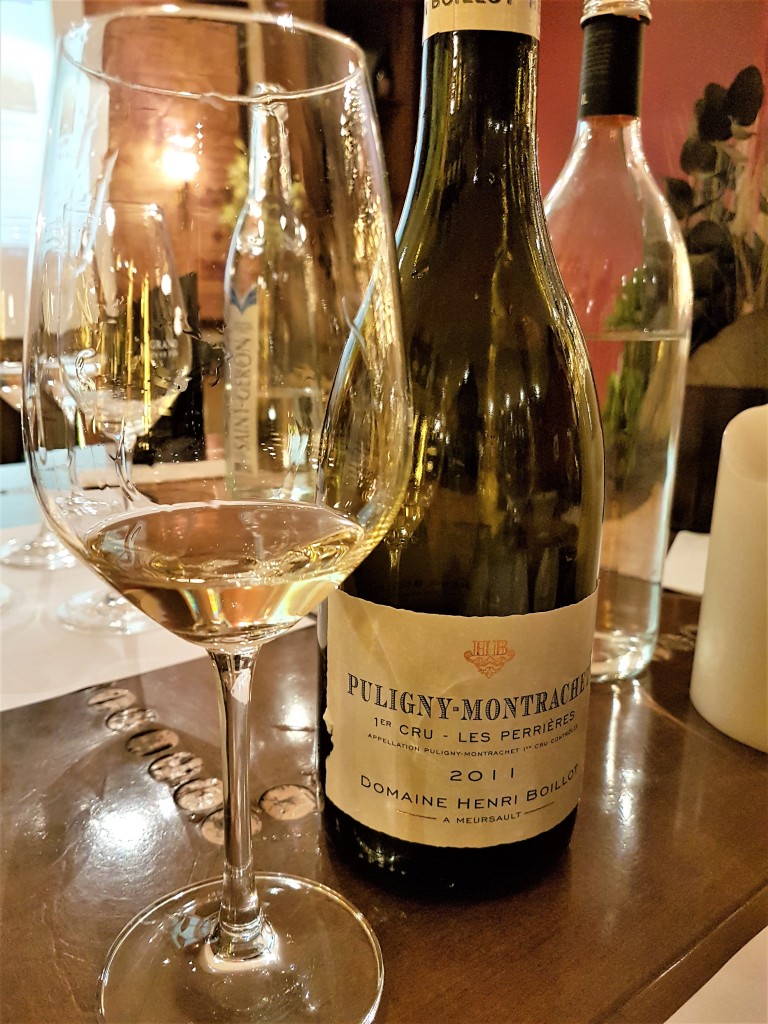 Legrand - vinho branco puligny-montrachet