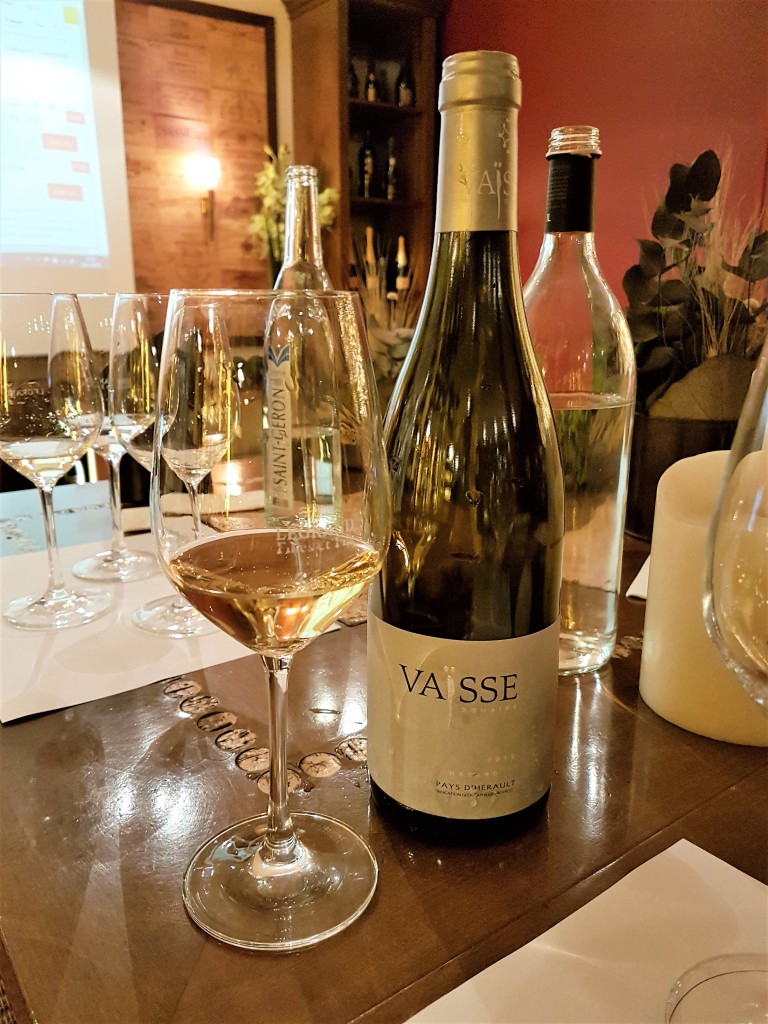 Legrand - vinho branco vasse