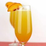 Taça do drink Bellini