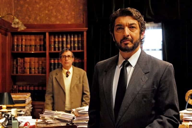 Cena do filme O Segredo dos seus olhos, com Ricardo Darin